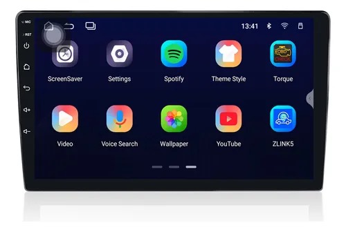 Lebeeaudio 4+64g 10 Pulgadas Coche Estereo Android 13 Gps 1 Din Con Inalámbrico Carplay